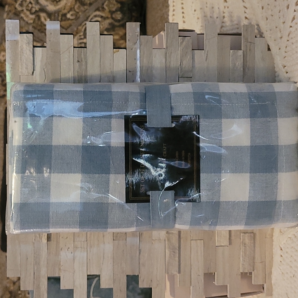 Dinner napkins, SET OF 12